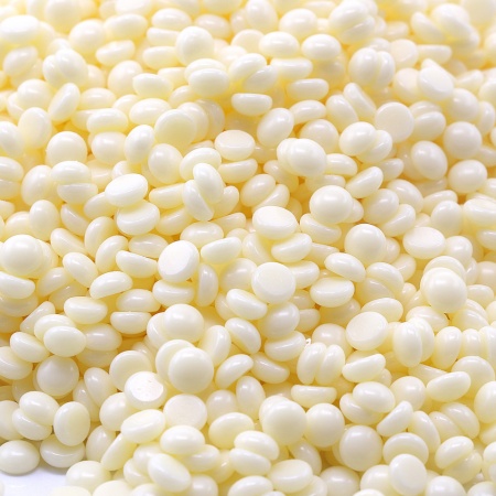 Ceara elastica pentru epilat granule 100 g - White Chocolate