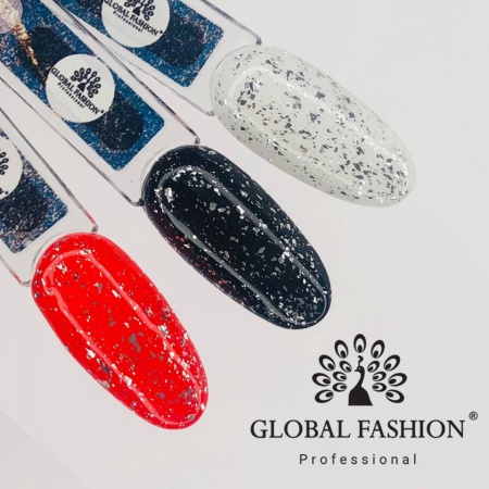 FOIL SILVER TOP COAT GLOBAL FASHION FARA DISPERSIE 12ML