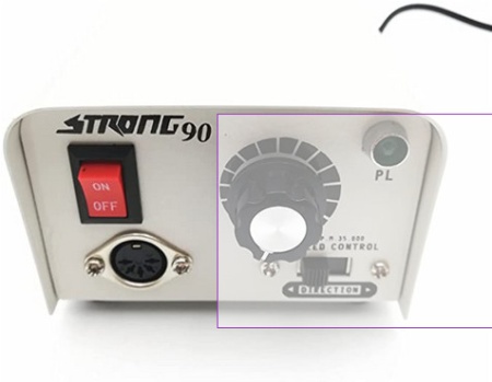 Freza electrica Strong-90 65W 35000 rpm