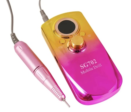 Freza portabila Wireless Pink &amp; Yellow SG702  - Img 2