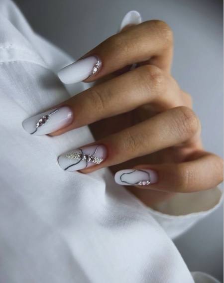 Gel de constructie 3 in 1 , B nails - Royal white - 15g - Img 2