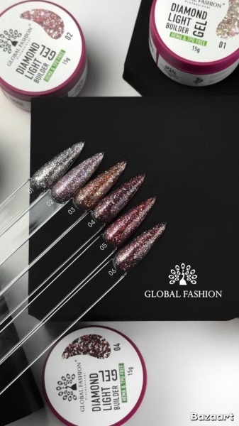 Gel de constructie Diamond Light Builder Gel 04 - Img 3