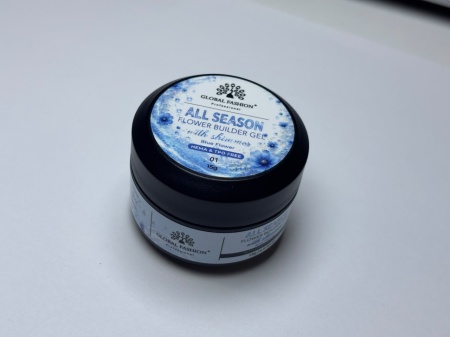 Gel pentru constructia unghiilor All Season Flower Builder Gel, 15 g 01 - Img 4