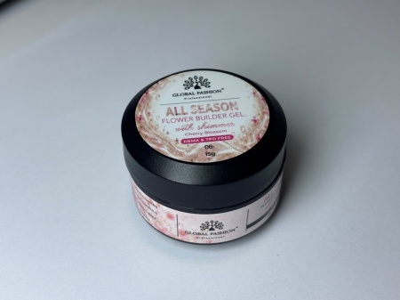 Gel pentru constructia unghiilor All Season Flower Builder Gel, 15 g 06 - Img 4