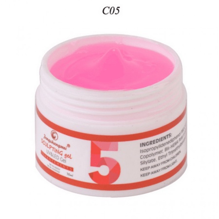 GEL UV CONSTRUCTIE FSM 50ML - NR 05 - TPO Free