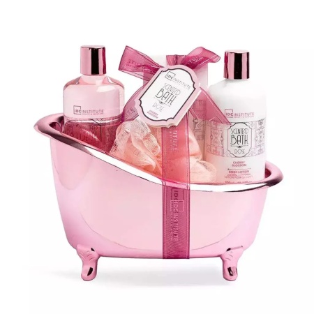 IDC INSTITUTE Scented Bath Rose Set Cadou Baie Cadita - Img 3