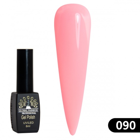 OJA SEMIPERMANENTA BLACK ELITE, GLOBAL FASHION 8 ML, 090