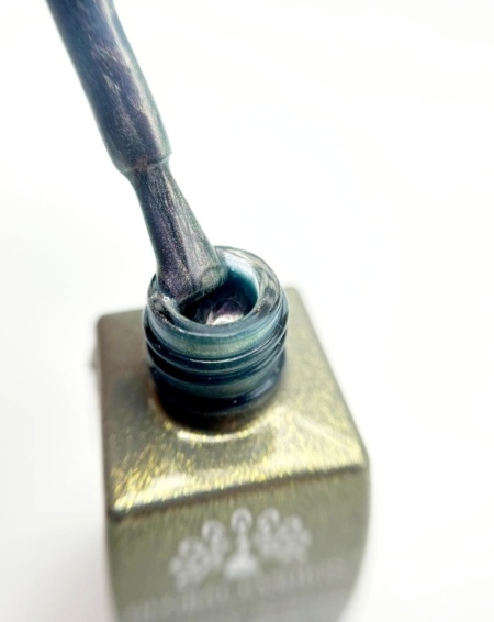 Ojă semipermanentă Galaxy Aurora Cat Eye Global Fashion, 8ml, 007 - TPO Free - Img 3