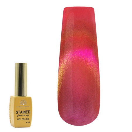 Oja Semipermanenta Vitraliu - Stained glass cat eyes , Global Fashion 8 ML, 05
