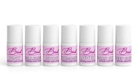 Rubber base Base coat color B nails Ballerina - Img 2