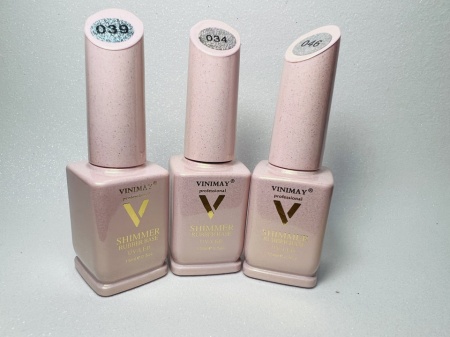 Shimmer Rubber Base #043 - 15 ml