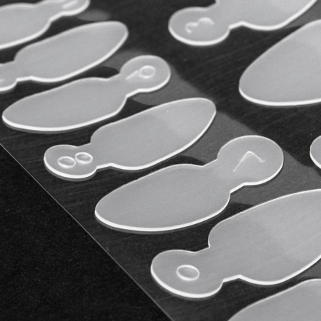 Soft Silicone French Pads pentru ovalul French