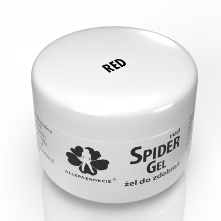Spider Gel Allepaznokcie Rosu - Img 3