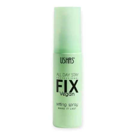 Spray fixare machiaj All Day Stay Fix Vegan Ushas 80 ml  - Img 2
