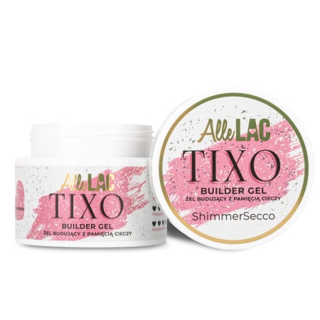 AlleLac Tixo Builder Gel ShimmerSecco 45g - Img 7