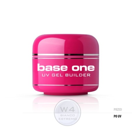 Base One W4 Bianco Estremo 15 g - alb intens - TPO Free