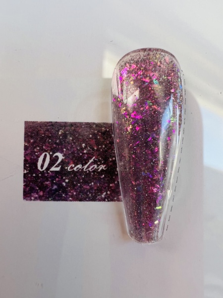 Builder Gel Starry Night Global Fashion color 02 - Img 4