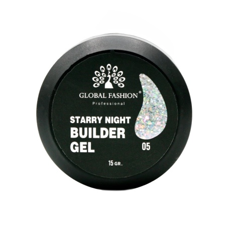 Builder Gel Starry Night Global Fashion color 05 - Img 6