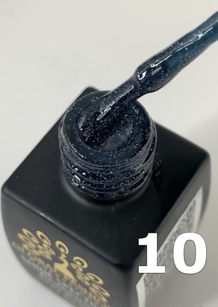 Disco Gel Shine Spectrum , Reflective, 8 ml 010 - Img 2
