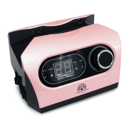 Freza electrica ZS-717 80W 50000 RPM , Pink - Img 2