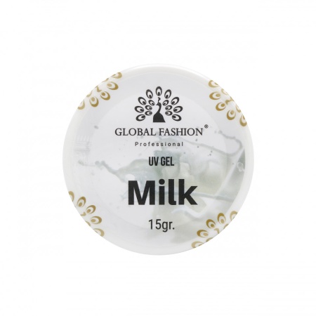 GEL CONSTRUCTIE UNGHII UV GEL MILK 15G