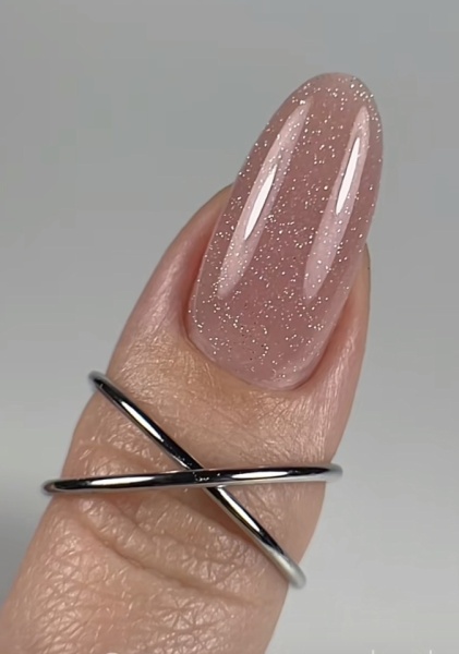 Gel de constructie 3 in 1, B nails, Shine cover galaxy (cover cu sclipici multicolor ) - 50g - Img 4
