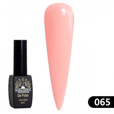 OJA SEMIPERMANENTA BLACK ELITE, GLOBAL FASHION 8 ML, 065