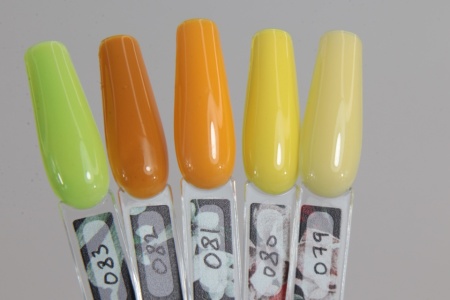 Oja semipermanentă Global Fashion, Gel polish Elite Glow 15 ml, 080 - Img 3