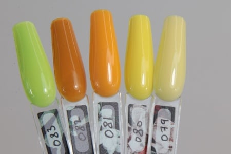 Oja semipermanentă Global Fashion, Gel polish Elite Glow 15 ml, 083 - Img 3