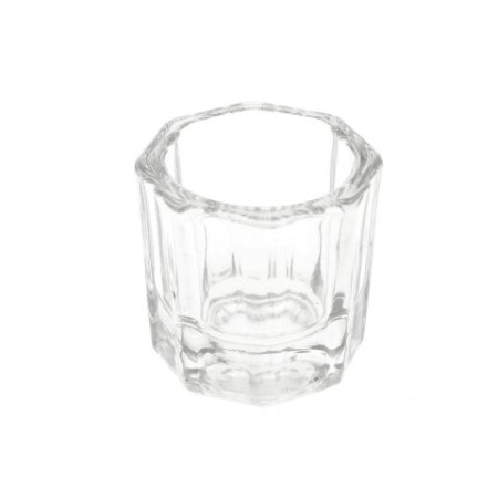 Pahar manichiura pentru lichide din sticla - Transparent - Img 2
