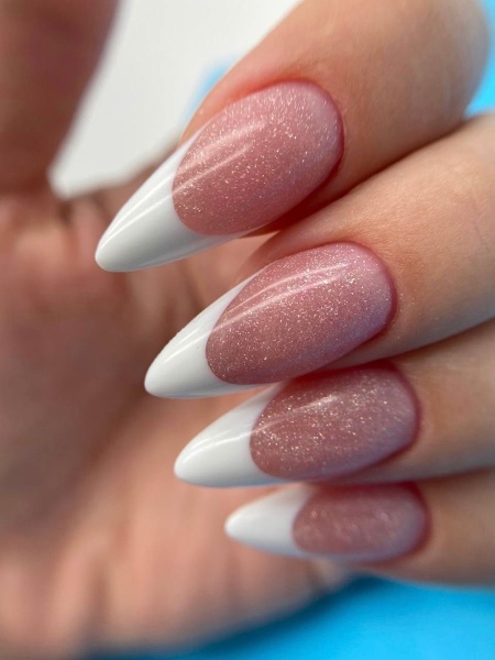 Acrylgel Molly Nails Sunset Sparkle HEMA/Di-HEMA free &amp; TPO free free 30ml - Img 9