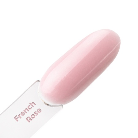 AlleLac Tixo Hard Builder Gel French Rose 45g - Img 5