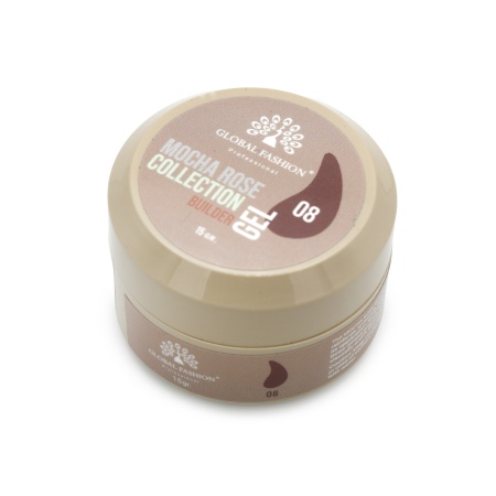Builder Gel Mocha Rose 08 - Img 4