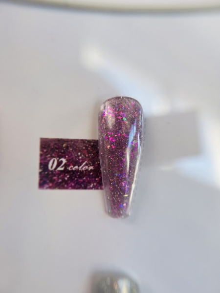 Builder Gel Starry Night Global Fashion color 02 - Img 3