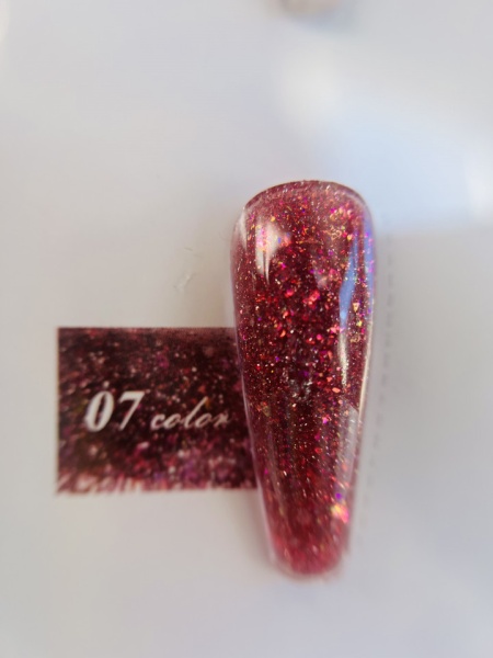 Builder Gel Starry Night Global Fashion color 07 - Img 3