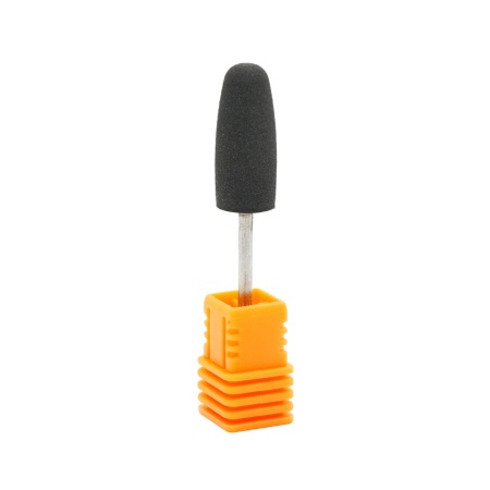 Capat de freza silicon, abrazivitate dura, negru, model 171 - Img 3