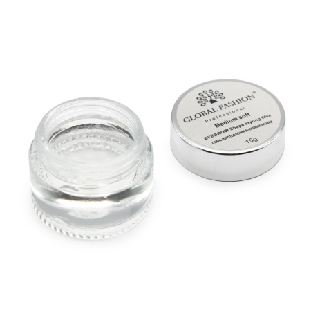 Ceară pentru sprâncene, Medium Soft, 15 gr - Img 3