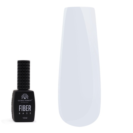 FIBER BASE COAT PENTRU UNGHII 12 ML NUDE - TPO Free - Img 2
