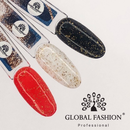 FOIL GOLD TOP COAT GLOBAL FASHION 12ML