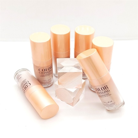 Fond de Ten TLM Color Changing Shimmer Glow Silver - Img 2