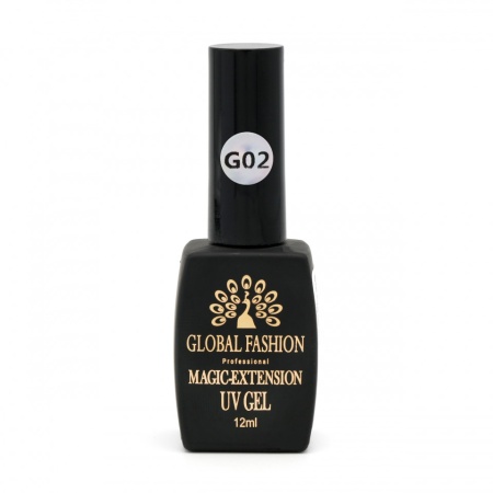 GEL CONSTRUCTIE UNGHII UV CU SCLIPICI MAGIC-EXTENSION 12ML - ALB G02