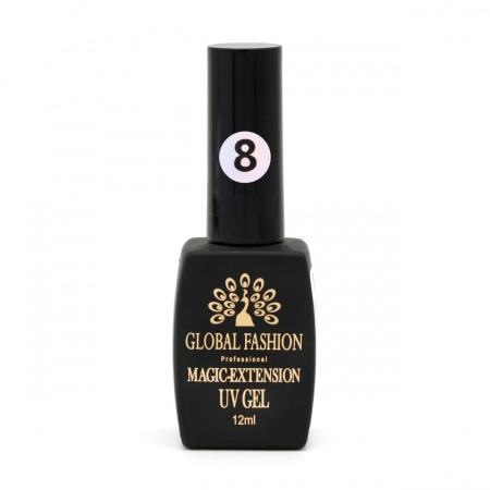 GEL CONSTRUCTIE UNGHII UV CU SCLIPICI MAGIC-EXTENSION 12ML - ROZ G08