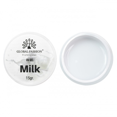 GEL CONSTRUCTIE UNGHII UV GEL MILK 15G