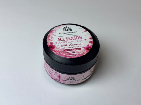 Gel pentru constructia unghiilor All Season Flower Builder Gel, 15 g 10 - Img 4