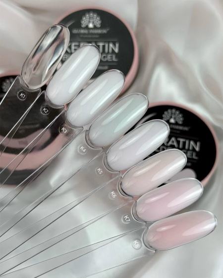 Gel pentru constructia unghiilor, Keratin Builder Gel, K7 - Img 3