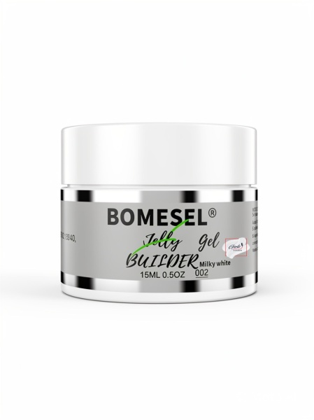 Jelly Gel Builder BOMESEL 002 MILKY WHITE - TPO Free - Img 5