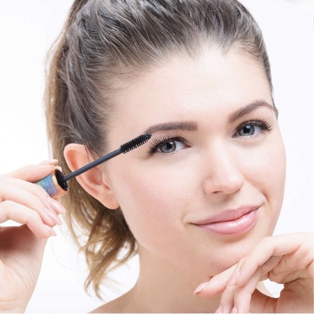 Mascara / Rimel pentru gene 4D Mascara Silk Fiber waterproof  - Img 3