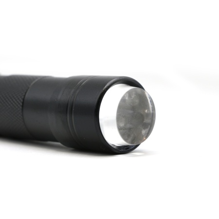 Mini Lampă lanternă cu stampila din silicon 12W, culoare neagra - Img 3