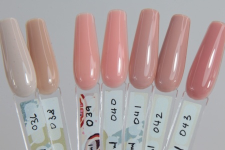 Oja semipermanentă Global Fashion, Gel polish Elite Glow 15 ml, 043 - Img 3