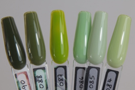 Oja semipermanentă Global Fashion, Gel polish Elite Glow 15 ml, 086 - Img 3